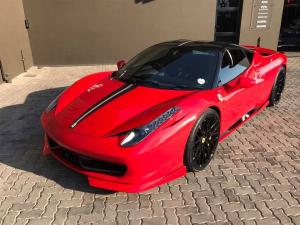 Ferrari 458 Speciale Red by RACE! 2017 года